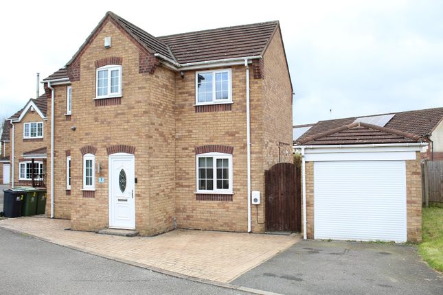 Thumbnail Detached house for sale in Warwick Court, Somercotes, Alfreton, Derbyshire.