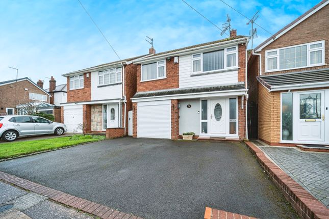 Thumbnail Detached house for sale in Grendon Gardens, Wolverhampton, West Midlands