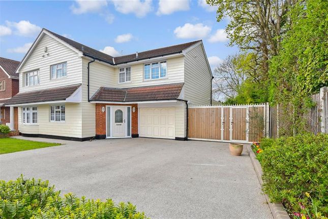 Thumbnail Detached house for sale in All Saints Close, Chigwell, Essex