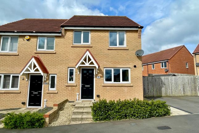 Semi-detached house for sale in Allendale Court, Newcastle Upon Tyne