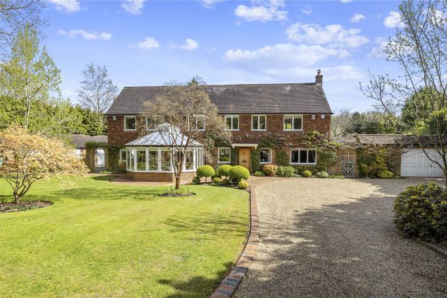Detached house to rent in Princes Drive, Oxshott, Leatherhead, Surrey