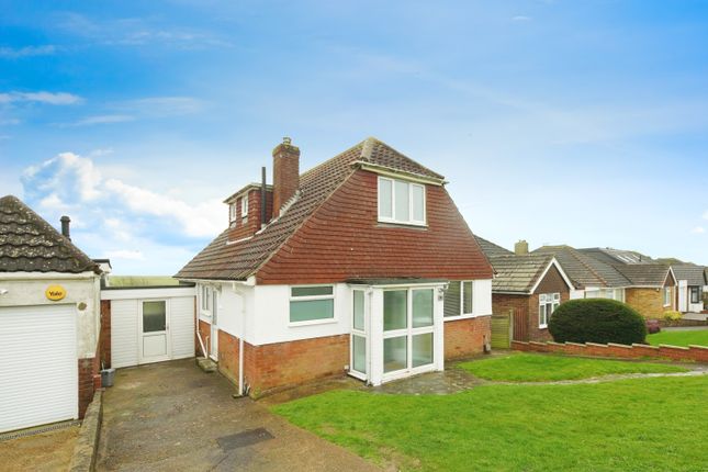 Link-detached house for sale in Cissbury Crescent, Saltdean, Brighton, East Sussex