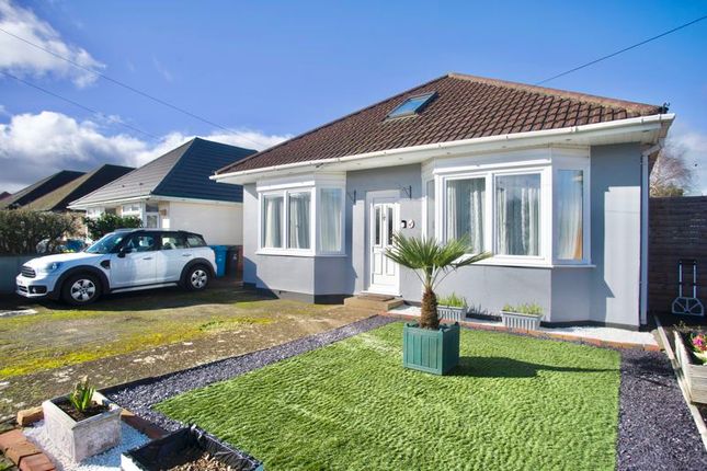 Thumbnail Bungalow for sale in Brixey Road, Parkstone, Poole