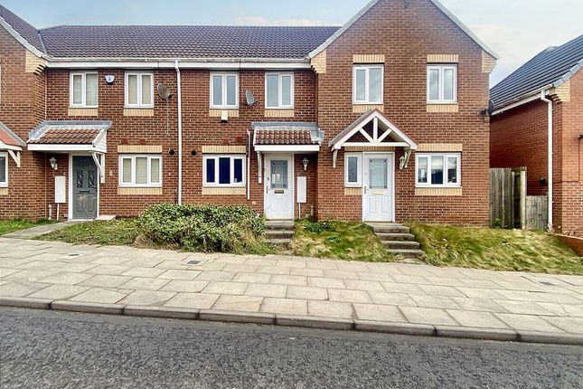 Thumbnail Terraced house for sale in Sandford Close, Wingate