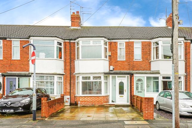 Thumbnail Terraced house for sale in 98 Roslyn Road, Hull