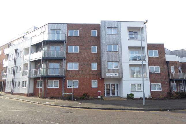 Thumbnail Flat to rent in Highview Court, Dudley Street, Luton, Bedfordshire