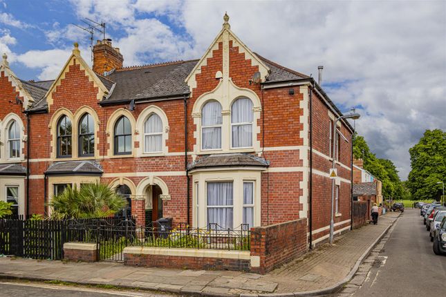 Thumbnail End terrace house for sale in Field Park Road, Pontcanna, Cardiff