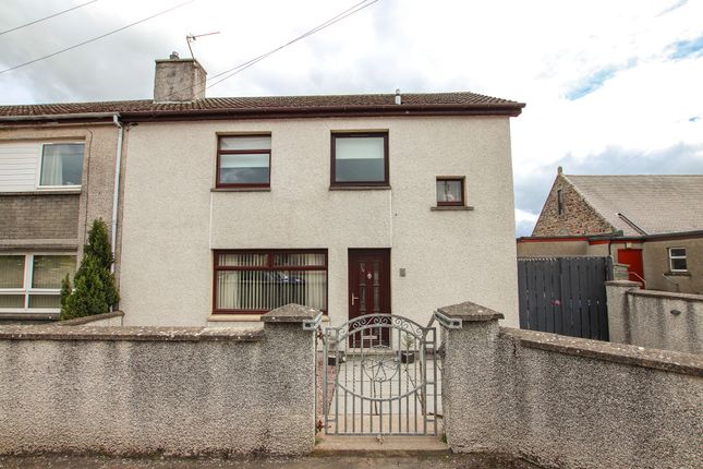 Thumbnail End terrace house for sale in South Street, Newmill