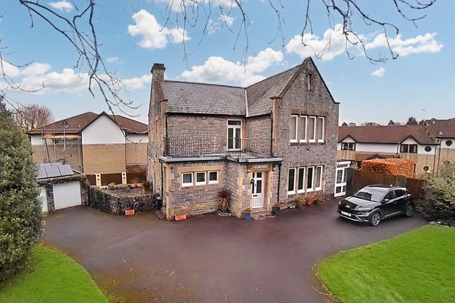Detached house for sale in The Green, Winscombe, North Somerset.
