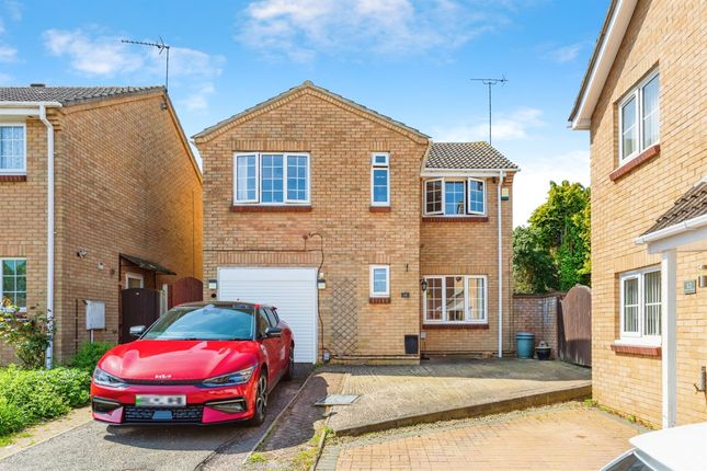 Detached house for sale in Taylor Close, Wellingborough