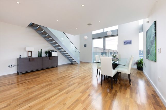 Thumbnail Flat for sale in Luna House, 37 Bermondsey Wall West, London