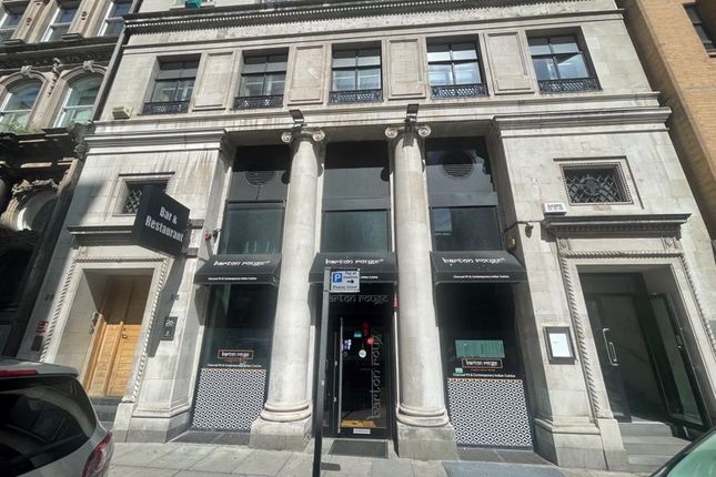 Thumbnail Commercial property to let in Exchange Street East, Liverpool