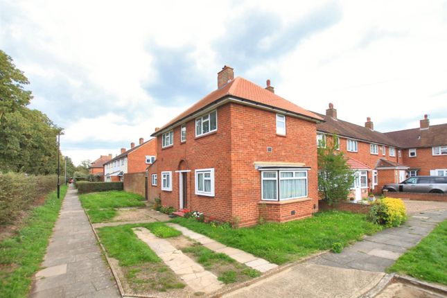 Thumbnail End terrace house for sale in Poole Court Road, Hounslow