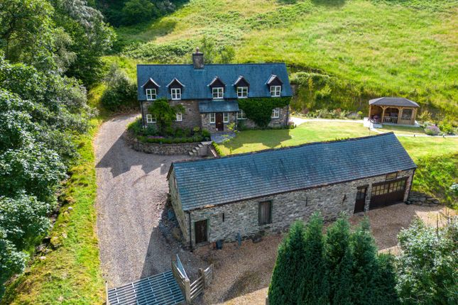 Detached house for sale in Llangynog, Oswestry, Powys