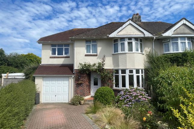 Thumbnail Semi-detached house for sale in Applegarth Avenue, Newton Abbot