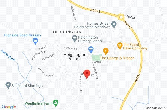 Detached bungalow for sale in Garthlands, Heighington Village, Newton Aycliffe