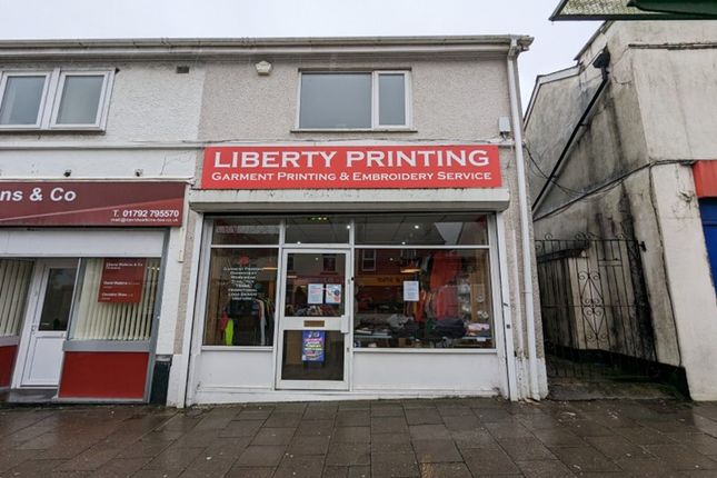Retail premises to let in Woodfield Street, Swansea
