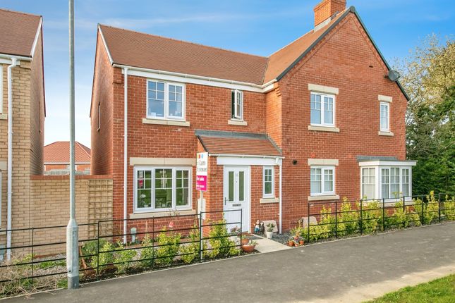 Thumbnail Semi-detached house for sale in Tanner Walk, Hadleigh, Ipswich