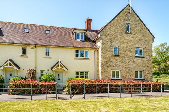 Terraced house for sale in Abbeymead Court, Sherborne, Dorset