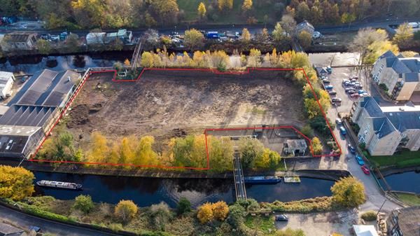 Thumbnail Land to let in Former Gas Works Site, Gas Works Road, Sowerby Bridge