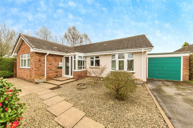 Thumbnail Bungalow for sale in Crotia Avenue, Weston, Crewe, Cheshire