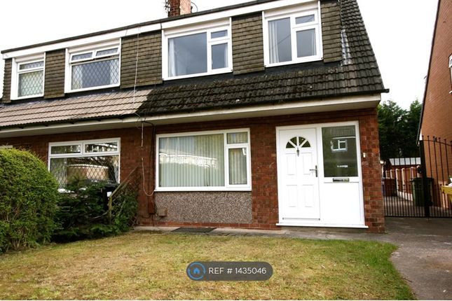 3 bed semi-detached house to rent in Harlech Drive, Hazel Grove, Stockport SK7