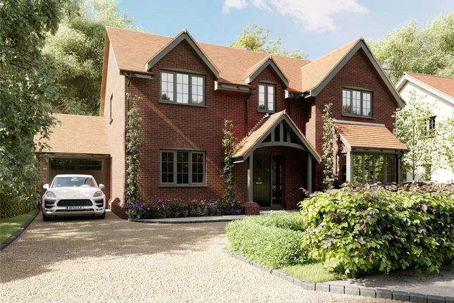 Thumbnail Detached house for sale in Hillcrest Road, Camberley, Surrey