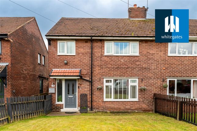 Semi-detached house for sale in Rose Avenue, Upton, Pontefract, West Yorkshire