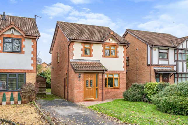 Thumbnail Detached house for sale in Arkenstone Close, Widnes, Cheshire