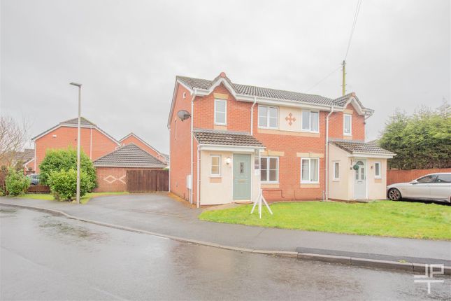 Thumbnail Semi-detached house for sale in Penswick Road, Hindley Green, Wigan