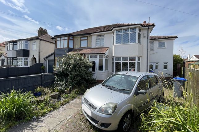 Thumbnail Semi-detached house for sale in Maida Vale, Cleveleys