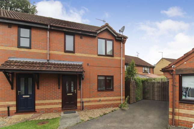 Semi-detached house for sale in Horselease Close, Great Oakley, Corby