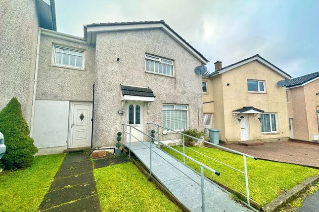 Thumbnail Terraced house for sale in Sydney Drive, Westwood, East Kilbride