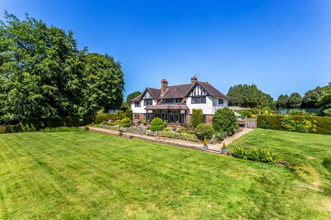 Detached house for sale in Priorsfield Road, Hurtmore, Godalming, Surrey