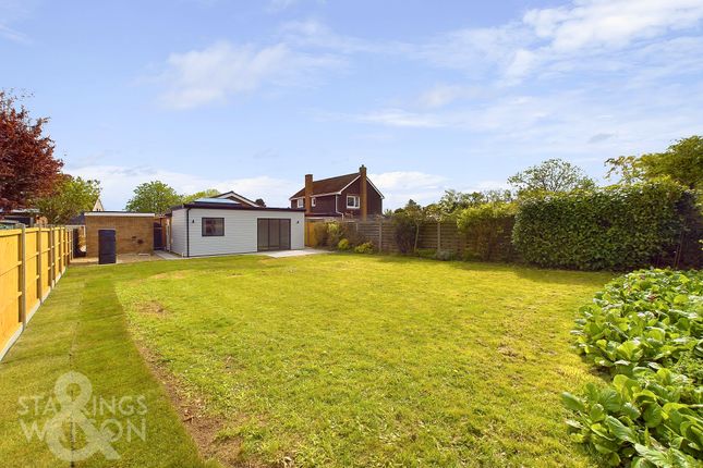 Detached bungalow for sale in Knyvett Green, Ashwellthorpe, Norwich
