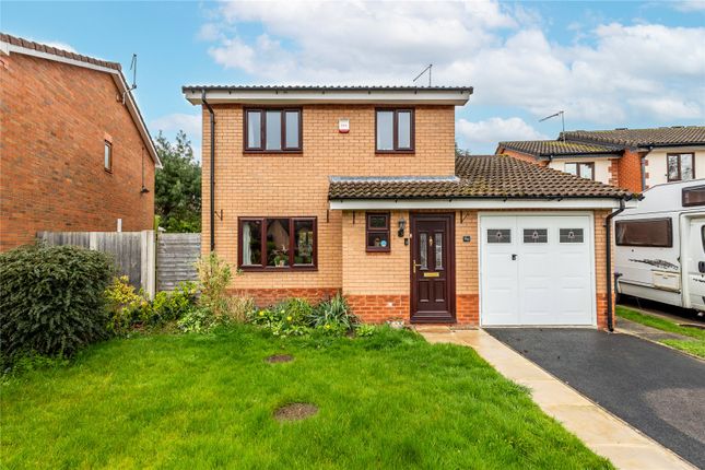 Detached house for sale in Gittens Drive, Aqueduct, Telford, Shropshire