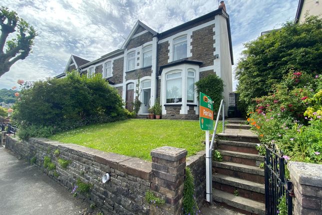 Thumbnail Semi-detached house for sale in Graigwen Place, Pontypridd