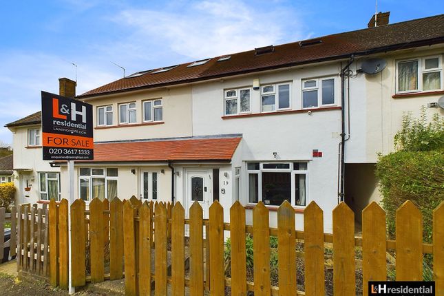 Terraced house for sale in Warenford Way, Borehamwood