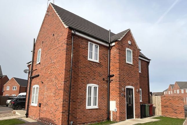 Detached house for sale in The Delmere At Moorfield Park, Bolsover