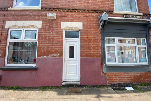 Thumbnail Flat to rent in Windermere Street, Leicester