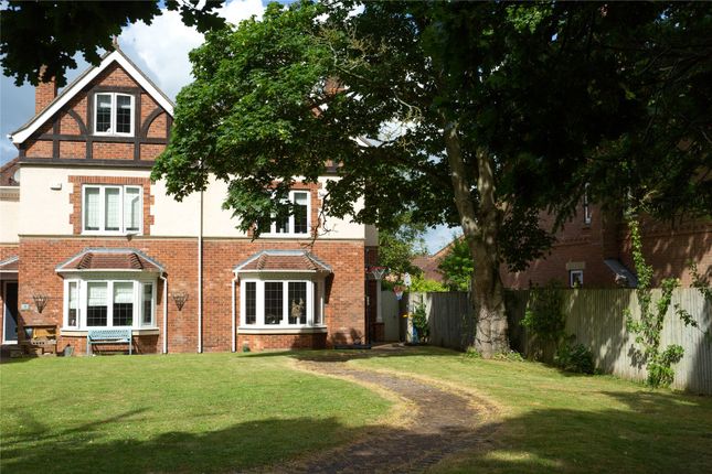 Semi-detached house for sale in The Birches, Moor Lane, Strensall, York