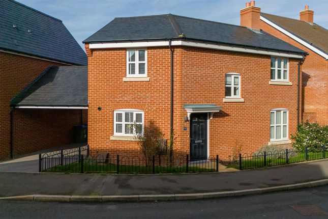 Link-detached house for sale in Calville Gardens, Berryfields, Aylesbury