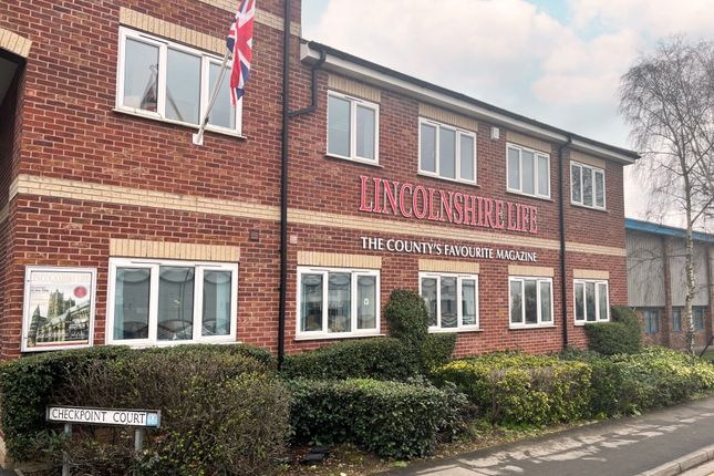 Thumbnail Office to let in Sadler Road, Lincoln