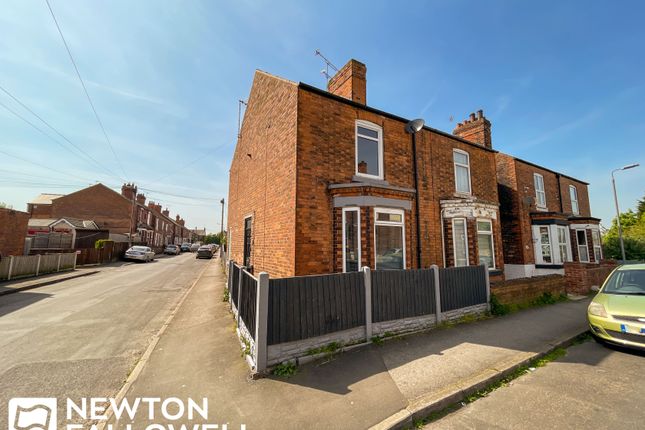 Thumbnail Semi-detached house for sale in Tunnel Road, Retford