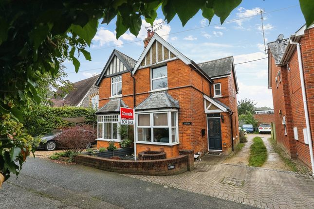 Semi-detached house for sale in Crown Villas, Ludgershall, Andover
