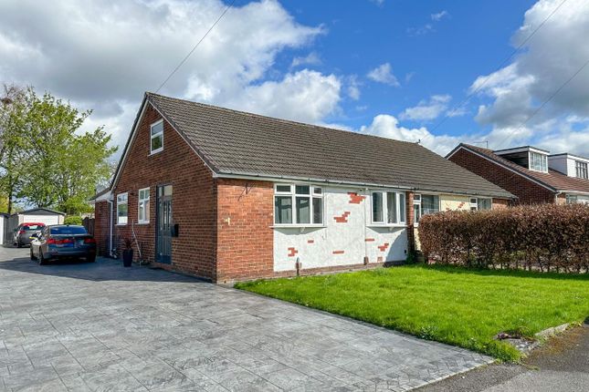 Thumbnail Bungalow for sale in Borth Avenue, Offerton, Stockport