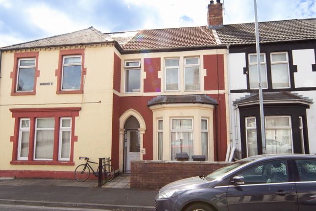 Terraced house for sale in Aberdovey Street, Splott, Cardiff