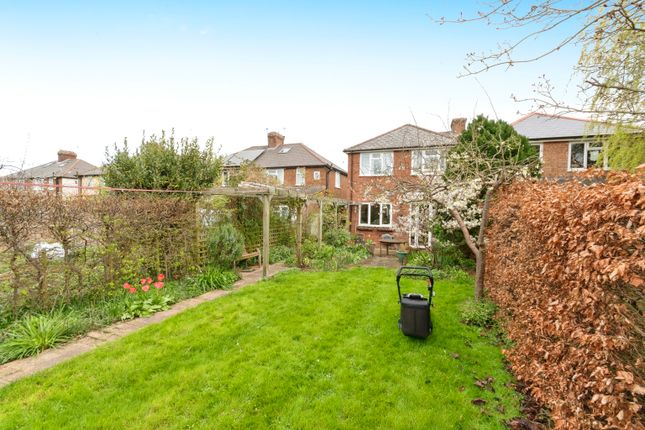 Semi-detached house for sale in Nutleigh Grove, Hitchin, Hertfordshire