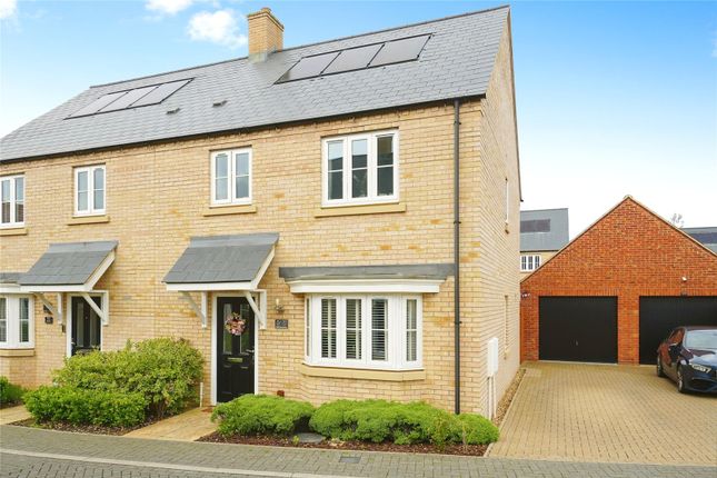 Semi-detached house for sale in Lingfield Road, Bicester, Oxfordshire