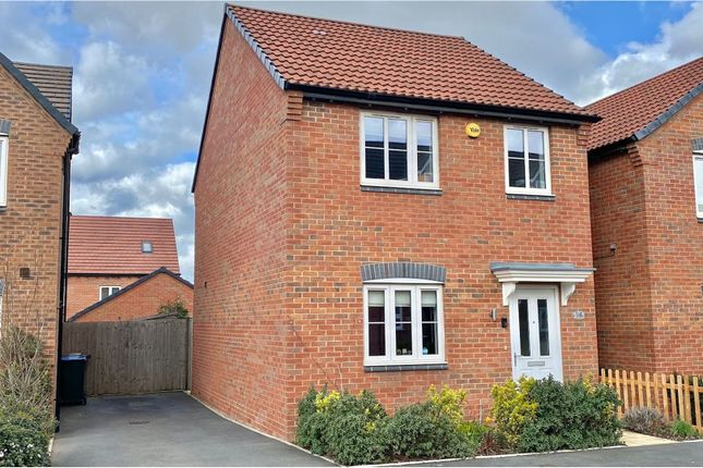 Thumbnail Detached house for sale in Derbyshire Way, Coventry